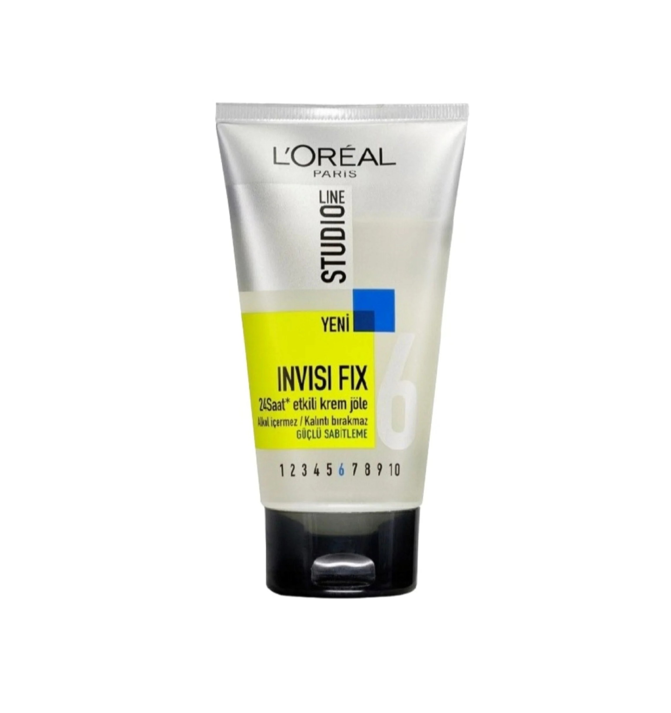 LOREAL PARIS Studio Line Invisi Fix 24-Hour Hold Strong Hair Ge لوريال جل مثبت للشعر
