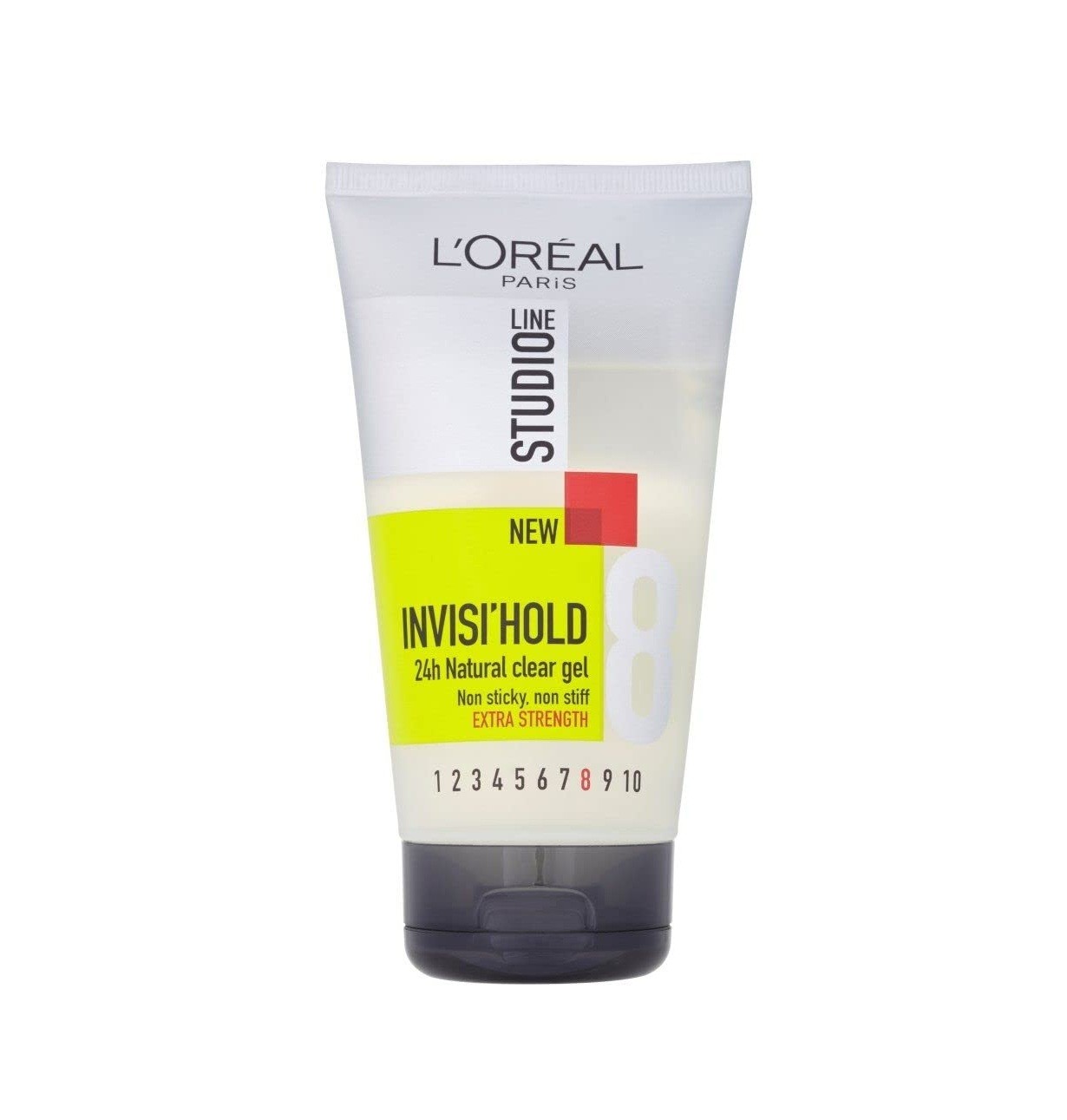 LOREAL PARIS Studio Line Invisi Hold Clear Gel 8 Extra Strength لوريال جل مثبت للشعر