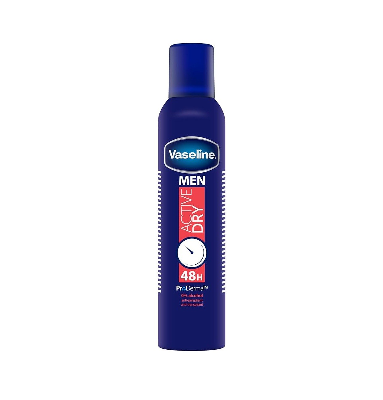 VASELINE Men Active Dry 48h Anti-perspirant فازلين مضاد تعرق مين أكتيف دراي يدوم 48 ساعة