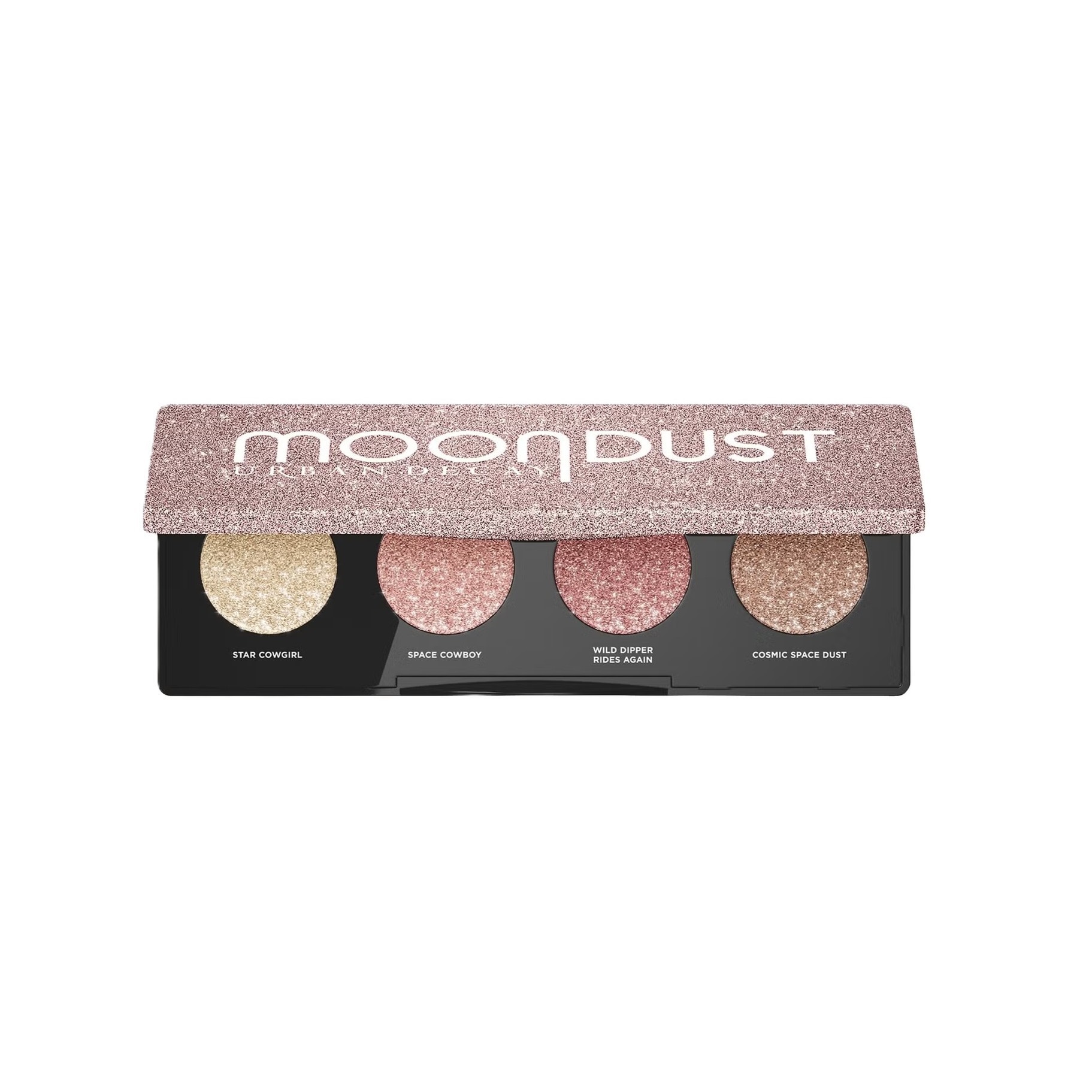 URBAN DECAY Moondust Glitter Eyeshadow Palette - Space Rider  أوربان ديكاي باليت ظلال عيون لامع