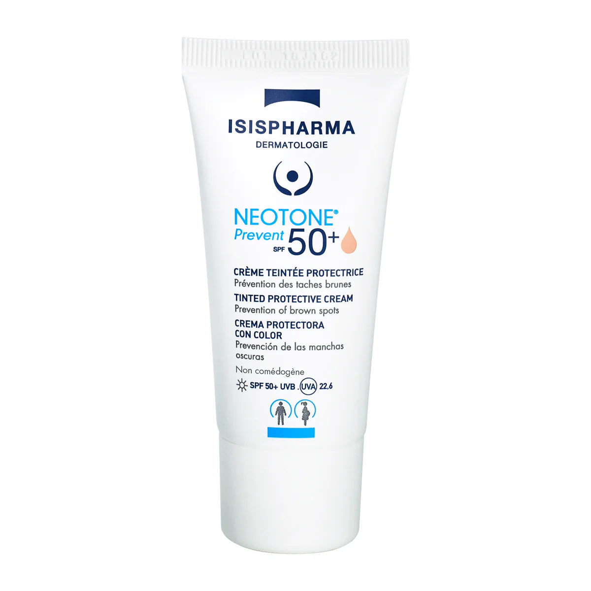 ISISPHARMA Neotone Prevent SPF50+ Mineral 30ml اسس فارما واقي شمس ملون يرطب ويقوي حاجز البشرة ويوحد لونها