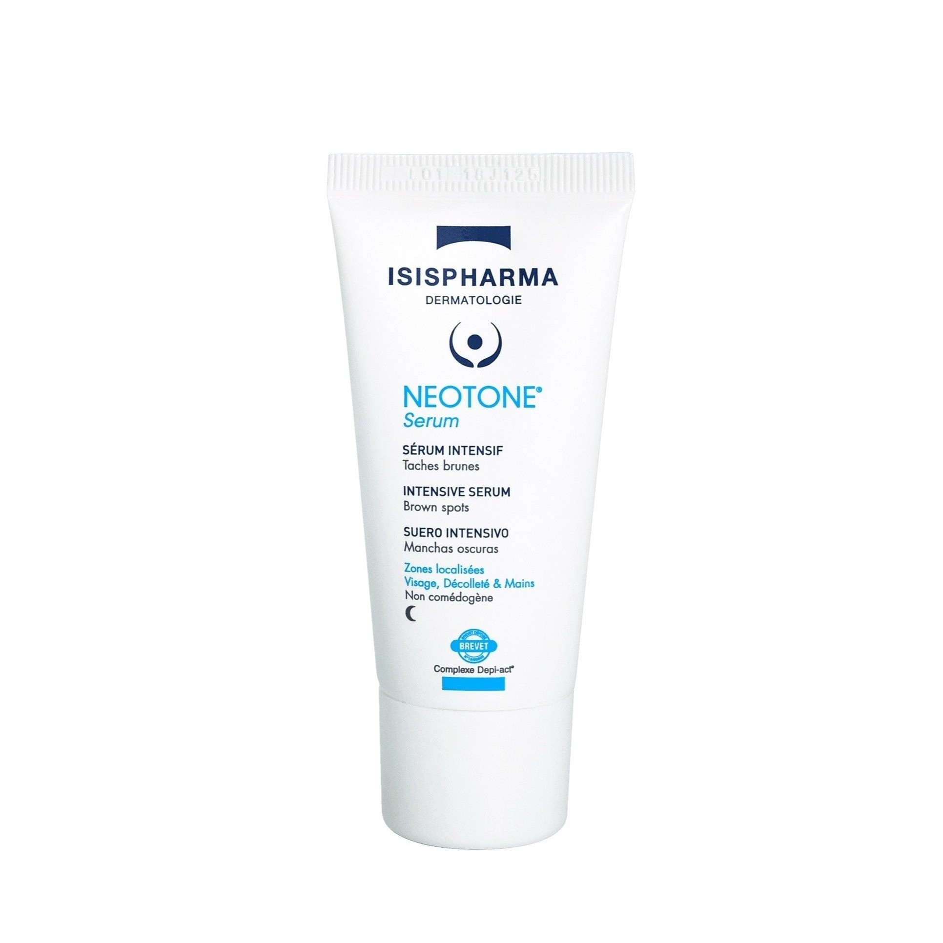 ISISPHARMA Neotone serum intensive for lightening dark spots 30ml  اسس فارما سيروم مكثف لتفتيح البقع الداكنة يوحد لون البشرة ويحسن ملمسها