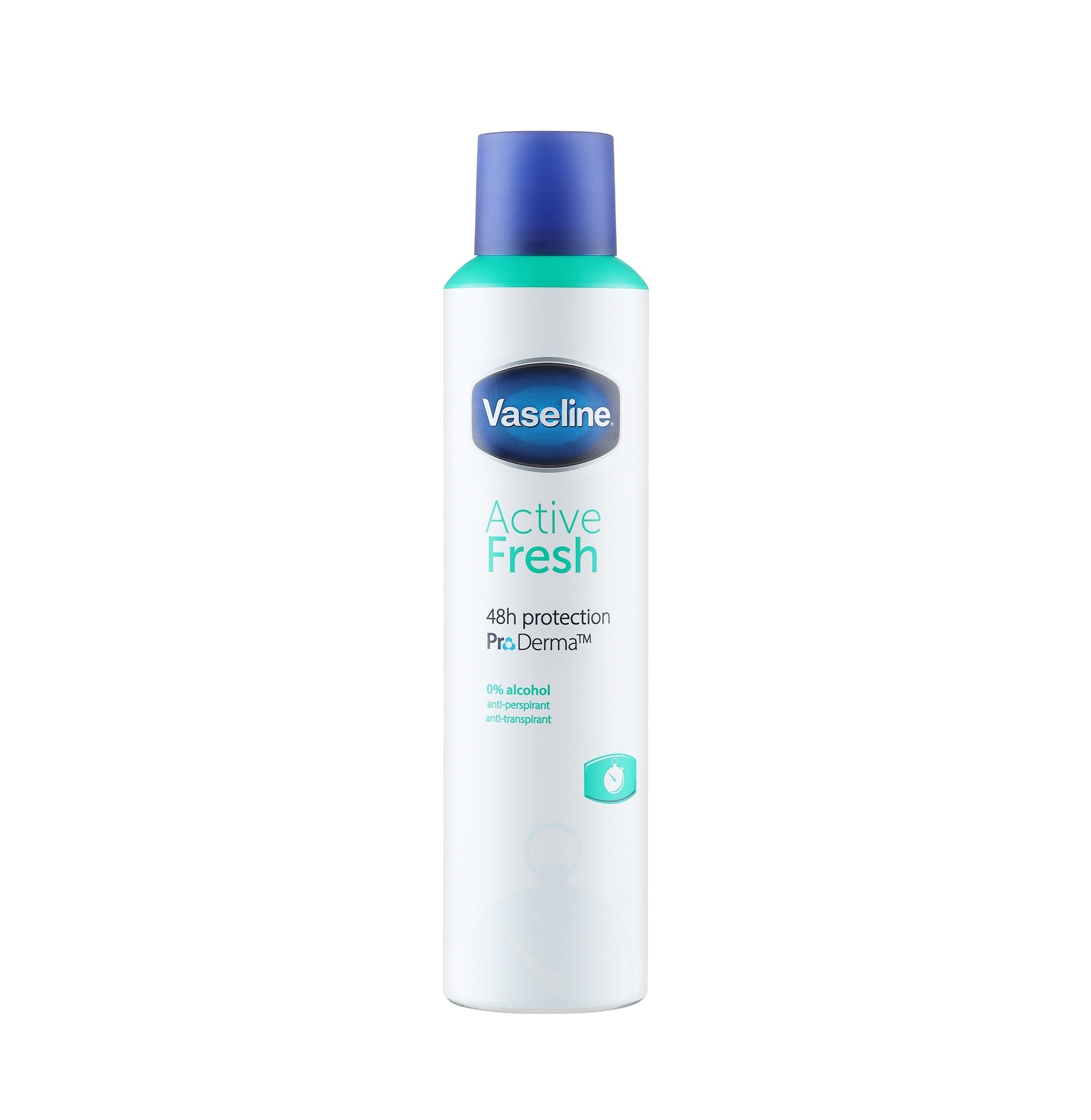 VASELINE Active Fresh 48h Protection Anti-perspirant فازلين أكتيف فريش مضاد للتعرق بحماية تدوم 48 ساعة